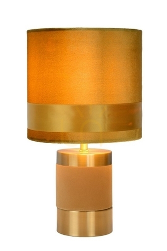 Skontrolujte Stolová lampa Lucide Extravaganza Frizzle E14 retro kovová 32 cm 10500/81/34