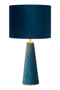 Stolová lampa Lucide EXTRAVAGANZA Velvet retro E27 10501/81/37 small 0