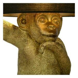 Stolová lampa Lucide EXTRAVAGANZA CHIMP 10502/81/30 E14 opica zlatá, tienidlo čierne, 45 cm small 7
