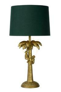 Stolová lampa Lucide Extravaganza Coconut zlatá zelená 50 cm 10505/81/02 small 1