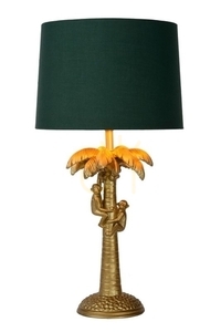 Stolová lampa Lucide Extravaganza Coconut zlatá zelená 50 cm 10505/81/02 small 0