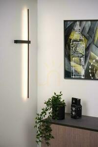 Nástenné svietidlo Lucide SEGIN čierne LED 10W 400lm 2700K 12200/90/30 small 2