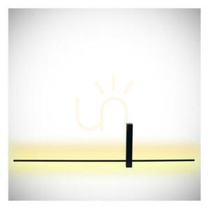 Nástenné svietidlo Lucide SEGIN čierne LED 10W 400lm 2700K 12200/90/30 small 4