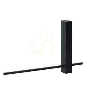 Nástenné svietidlo Lucide SEGIN čierne LED 10W 400lm 2700K 12200/90/30 small 6