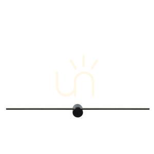 Nástenné svietidlo Lucide MIZAR čierne LED IP44 10W 12201/90/30 small 3