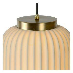 Závesné svietidlo Lucide GOSSE biele porcelánové E27 1x40W 13435/01/31 small 5