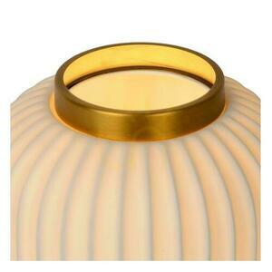 Stolová lampa Lucide GOSSE biela porcelánová Japandi E14 13535/24/31 small 4