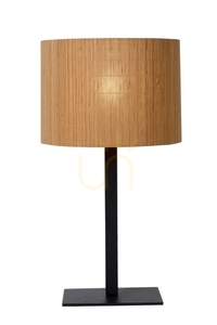 Stolová lampa Lucide MAGIUS z ratanu, drevo čierna, E27, 52 cm, 03529/81/30 small 0