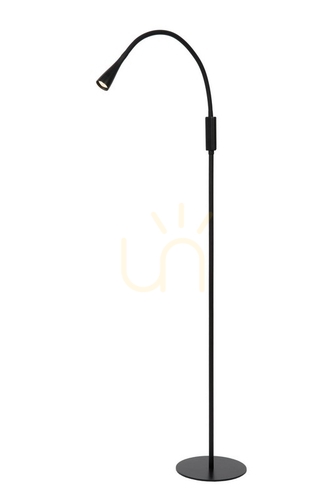 Skontrolujte Stojacia lampa Lucide ZOZY čierna LED stmievateľná 18756/03/30