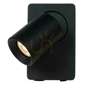Nástenné svietidlo Lucide NIGEL čierne LED GU10 5 W s USB 09929/06/30 small 4