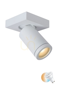 Plafond Lucide TAYLOR biely LED IP44 09930/05/31 small 0