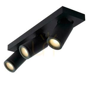 Plafón Lucide TAYLOR čierny LED GU10 IP44 3 svetlá 09930/15/30 small 5