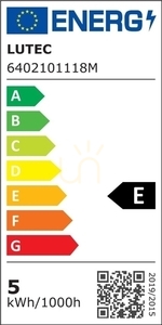 Vonkajšie nástenné LED svietidlo Lutec HELENA antracit 4W 6402101118 small 5