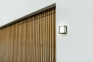 Vonkajšie nástenné svietidlo Lutec QUBO 5195401118 antracit LED 8W IP54 small 3