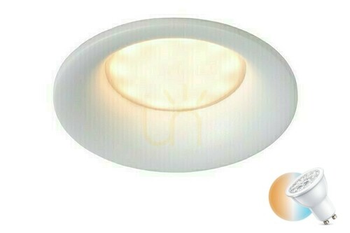 Skontrolujte Stropné svietidlo Lucide ZIVA biele IP44 GU10 5W 09923/01/31