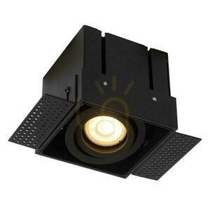 Stropné očko Lucide TRIMLESS čierne GU10 09925/01/30 small 2