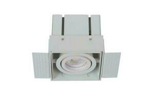 Stropné očko Lucide TRIMLESS biele GU10 1x50W IP20 09925/01/31 small 1