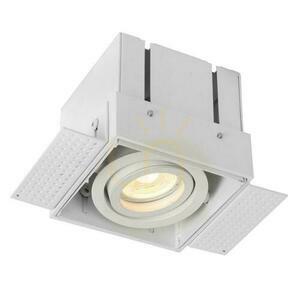Stropné očko Lucide TRIMLESS biele GU10 1x50W IP20 09925/01/31 small 2