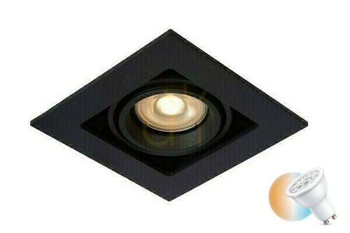 Skontrolujte Stropné očko Lucide CHIMNEY čierne GU10 1x50W IP20 09926/01/30