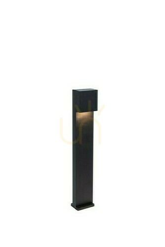 Skontrolujte Vonkajšie stĺpikové svetlo Lutec Gemini XF LED 65 cm čierne 7104002012
