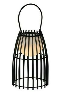 Vonkajšie stojace svietidlo Lucide FJARA čierne LED IP44 06801/01/30 small 0