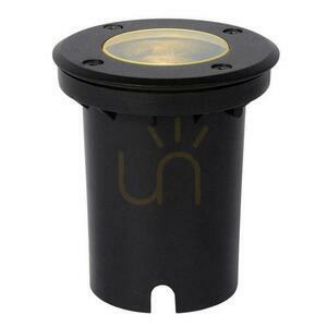 Uzemnené zapustené svetlo Lucide BILTIN 11801/01/30 čierne IP67 GU10 small 3