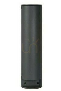 Vonkajšie stĺpikové svetlo Lucide POWERPOINT antracit IP44 40 cm 27849/12/29 small 0