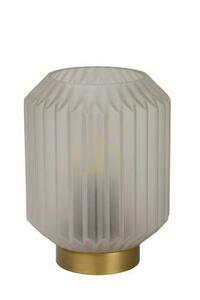 Stolová lampa Lucide SUENO zlatá sklenená E14 17 cm 45595/01/31 small 1