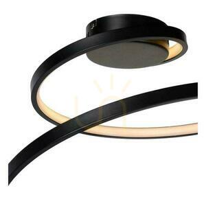Plafón Lucide MAXENCE čierny LED 24 W 46199/25/30 small 3