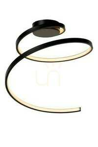 Plafón Lucide MAXENCE čierny LED 24 W 46199/25/30 small 0
