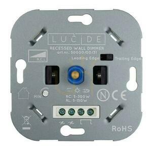 Nástenný stmievač Lucide Recessed 50000/00/31 IP20 230 V 300 W small 2