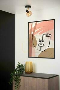 Reflektor Lucide MAREN zlatý čierny E14 1x40W 77978/01/02 small 2