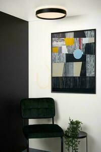 Plafón Lucide NURIA čierny LED 24W 40 cm 79182/24/30 small 2
