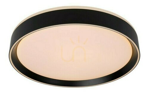 Skontrolujte Plafón Lucide NURIA čierny LED 24W 40 cm 79182/24/30