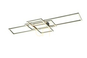 LED stropné svietidlo Trio IRVINE 620010407 105 cm matný nikel s ovládačom small 0