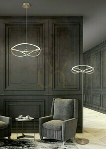 Trio CHARIVARI Stojacia lampa 421210108 small 1