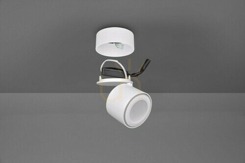Skontrolujte Stropné LED bodové svietidlo TRIO TAURUS 652910131, matné biele, 5 W, 3000 K