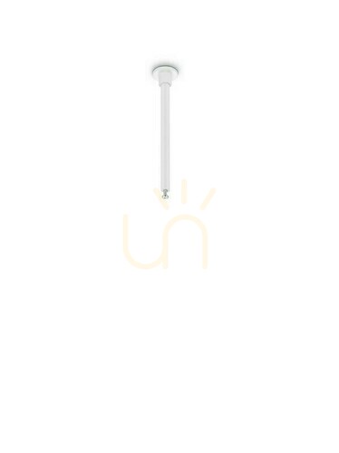 Skontrolujte Stropný dištančný držiak pre lišty TRIO DUOline 703131 matne biely 12,5 cm