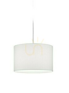 Závesné svietidlo do lišty Trio DUOline 73330101 – biele, E27, Ø40 cm small 0