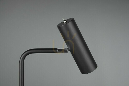 Skontrolujte Stojacia lampa Trio MARLEY 412400132 matná čierna, GU10