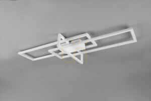 Biele LED stropné svietidlo Trio SALINAS 620310331, 34 W, 4000 K small 1