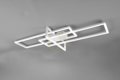 Skontrolujte Biele LED stropné svietidlo Trio SALINAS 620310331, 34 W, 4000 K