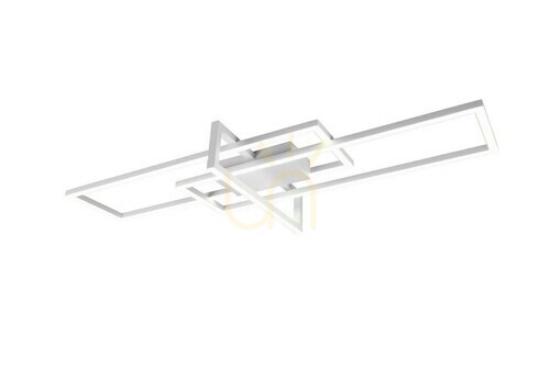 Skontrolujte Biele LED stropné svietidlo Trio SALINAS 620310331, 34 W, 4000 K
