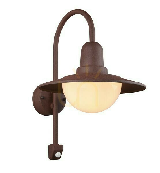 Trio NORMAN vägglampa för utomhusbruk 207269124