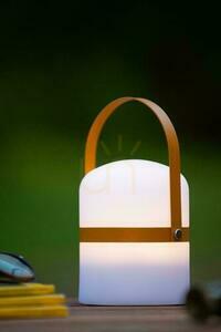 Vonkajšia stojacia LED lampa Lucide LITTLE JOE hnedá IP44 18,5 cm 3 W 06802/01/43 small 3