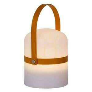Vonkajšia stojacia LED lampa Lucide LITTLE JOE hnedá IP44 18,5 cm 3 W 06802/01/43 small 4