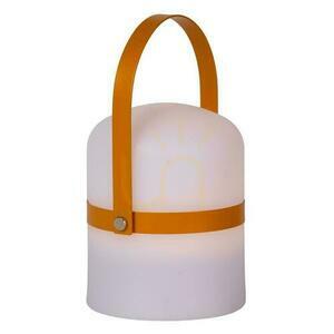 Vonkajšia stojacia LED lampa Lucide LITTLE JOE hnedá IP44 18,5 cm 3 W 06802/01/43 small 5