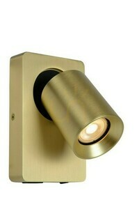 Nástenné svietidlo Lucide NIGEL matné zlaté GU10 LED dim to warm USB-A 09929/06/02 small 9