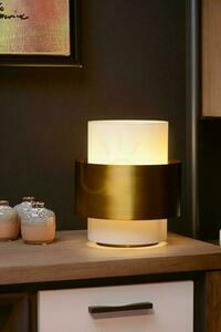 Stolová lampa Lucide FIRMIN zlatá sklenená E27 20 cm 45597/20/02 small 3