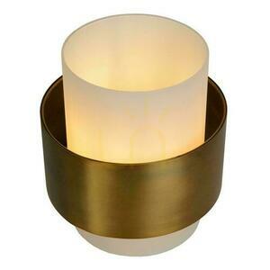 Stolová lampa Lucide FIRMIN zlatá sklenená E27 20 cm 45597/20/02 small 4